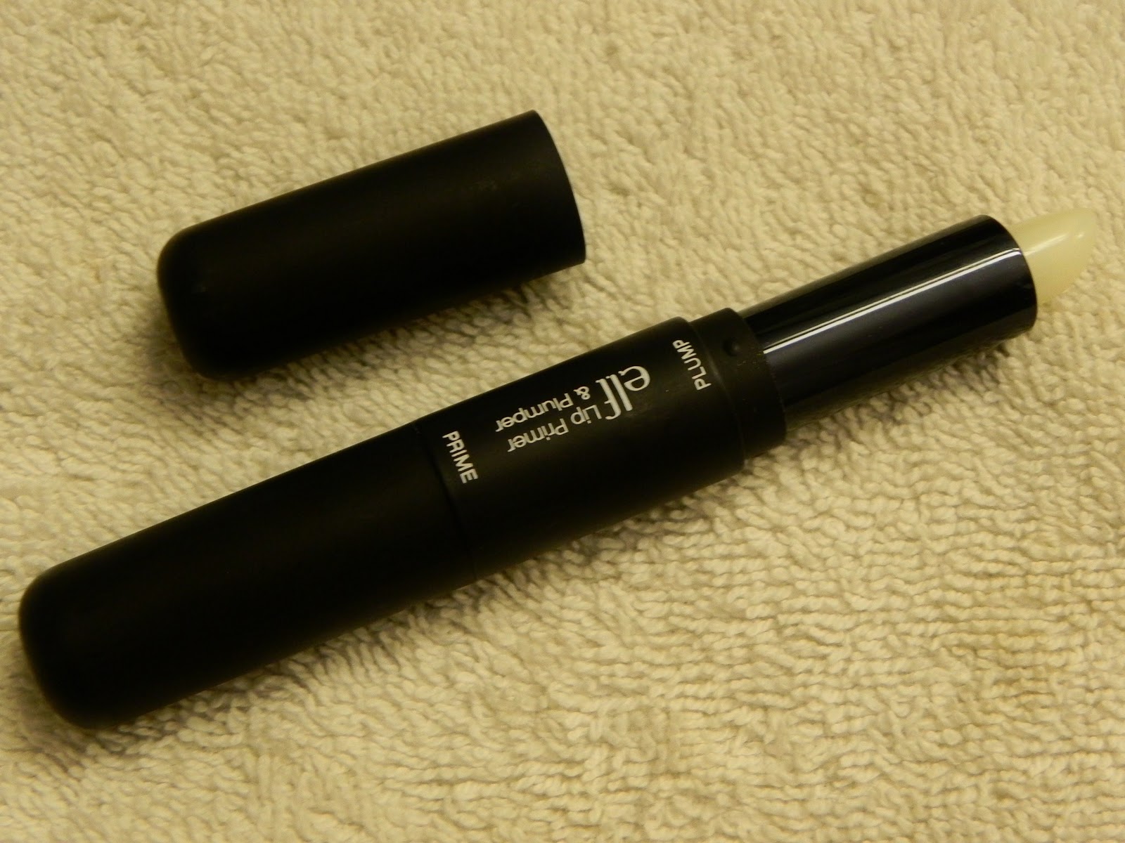 Product Review e.l.f. Lip Primer & Plumper/ Lip Lock Pencil thefabzilla