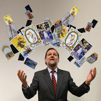 Rajoy y el tarot