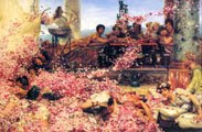 Las rosas de Heliogábalo (1888) - Lawrence Alma-Tadema (52)