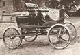 1899 - automóvil con motor de vapor (Victor Steam Carriage)
