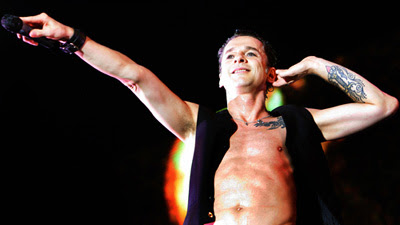 Dave Gahan en concierto