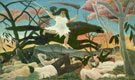 Henri Rousseau (50)- La guerra (1894)