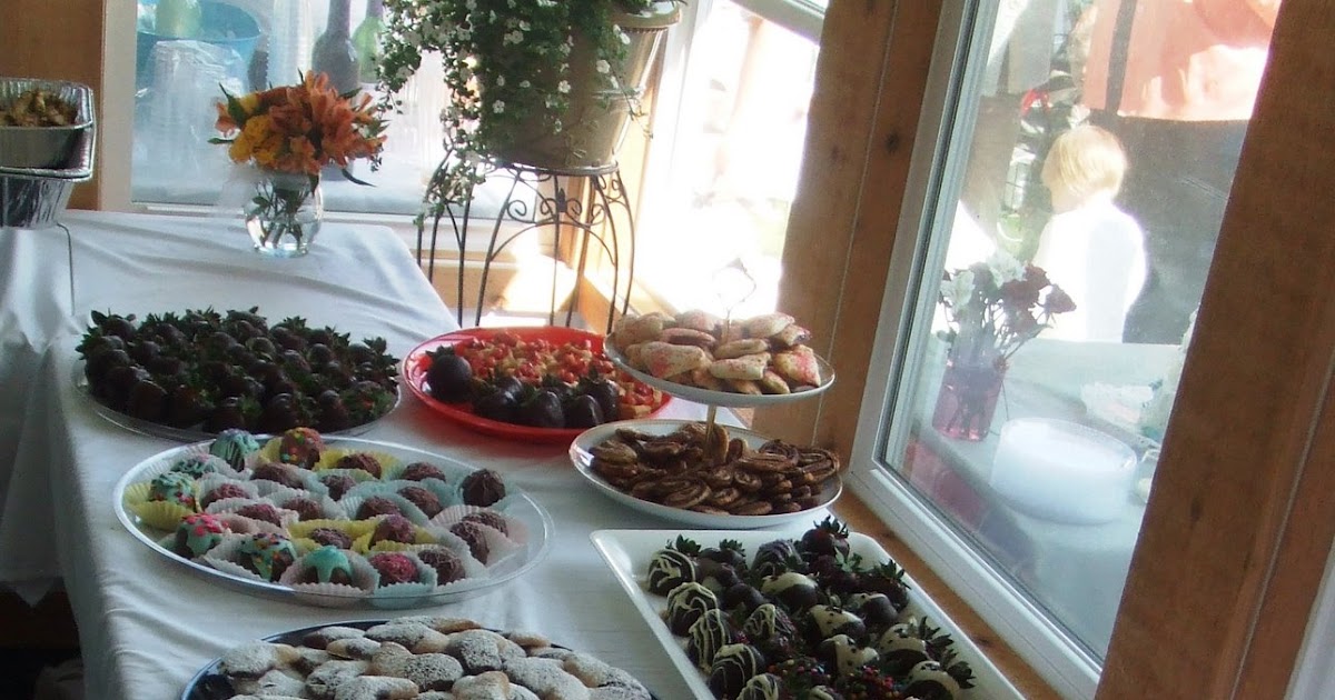 The Sweet Stuff The desserts!!!!