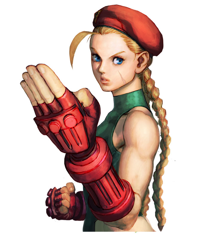Categoria:Personagens Femininos, Street Fighter Wiki