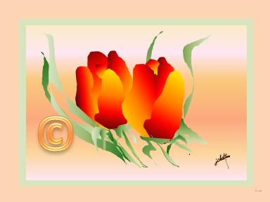 "Tulips" by J. Chatham