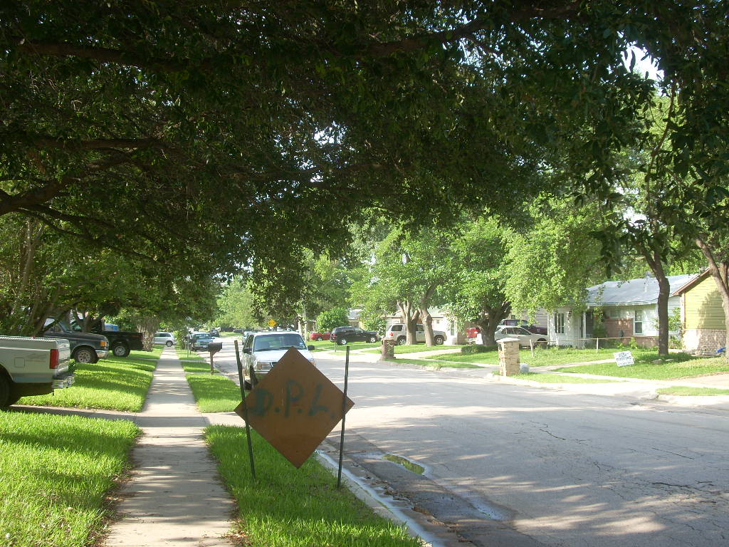 Parents chose a quiet safe family-oriented neighborhood