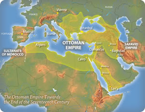 Wilayah Kekaisaran Ottoman - 10 Kerajaan Terbesar Sepanjang Sejarah Di Dunia - www.simbya.blogspot.com