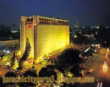 karachi marriott city hotel portal