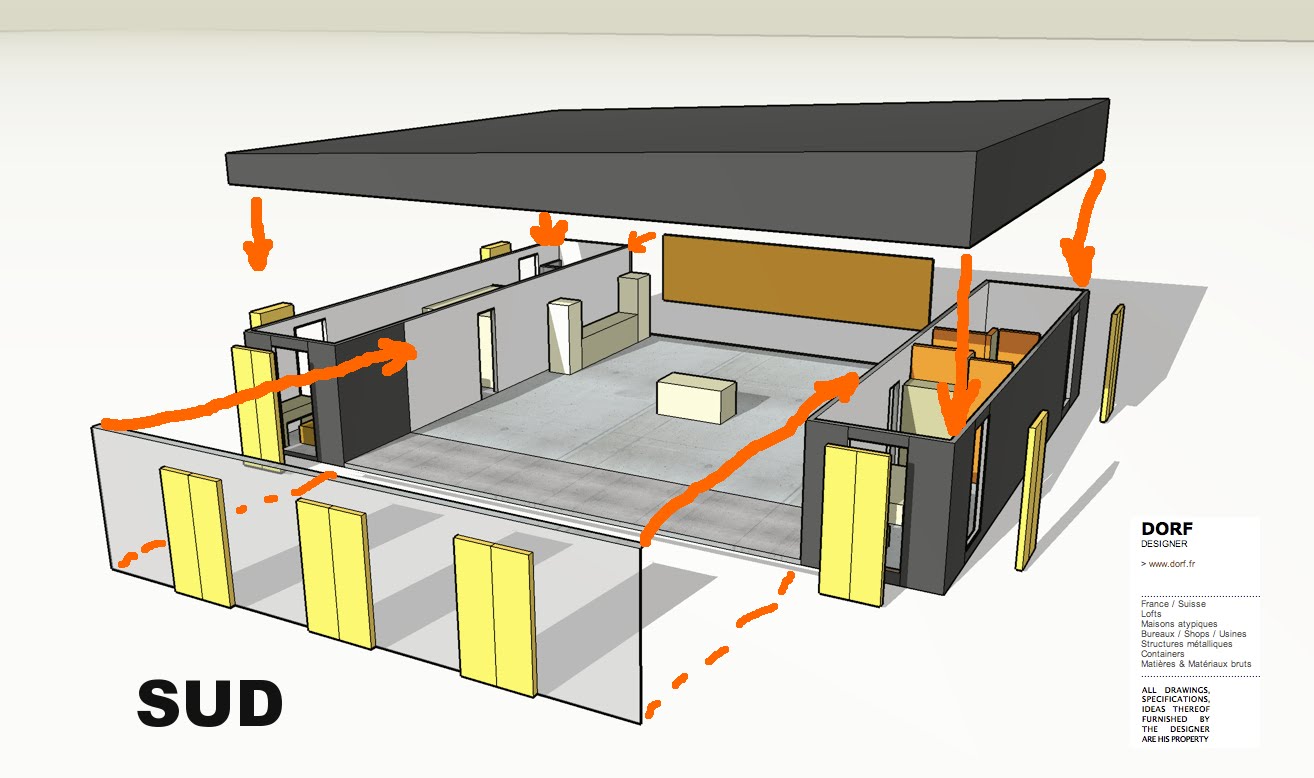 charpente 100m2