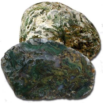 Agates of the Oregon Coast: Moss Agate recently found!