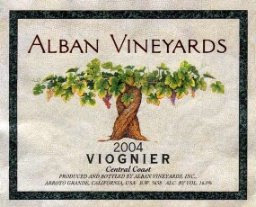 Alban Viognier California