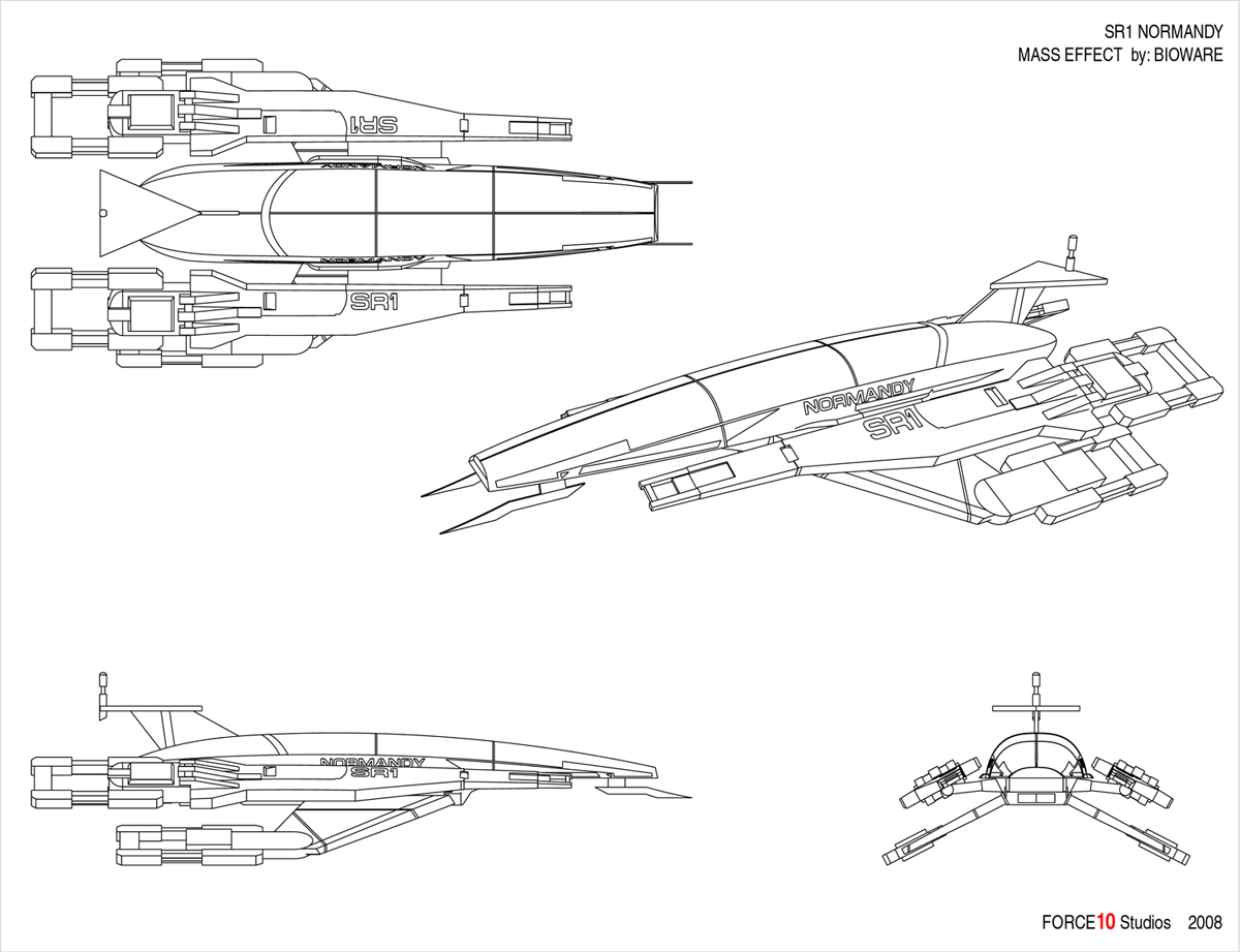 Elexus Designs 3d Models And Plans From Mass Effect