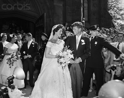 Jacqueline Lee Bouvier and John F Kennedy were married on September 12 Jacqueline Lee Bouvier and John F Kennedy were married on September 12