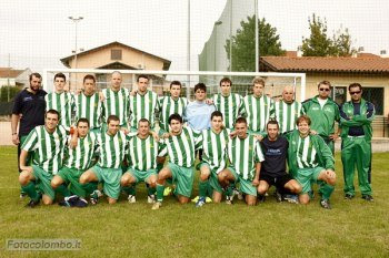 La formazione del Verderio (Foto di Nicolò Colombo).