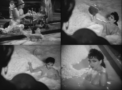 Wet Celeb Scenes: Claudette Col...