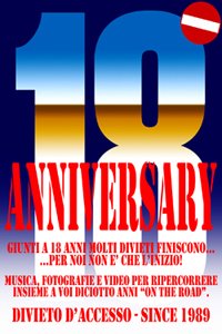 18° Compleanno / Flyer