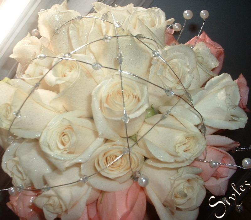 Cakes by Styles: Quinceanera Floral Bouquet!
