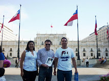 En la Casa de la Moneda -Chile