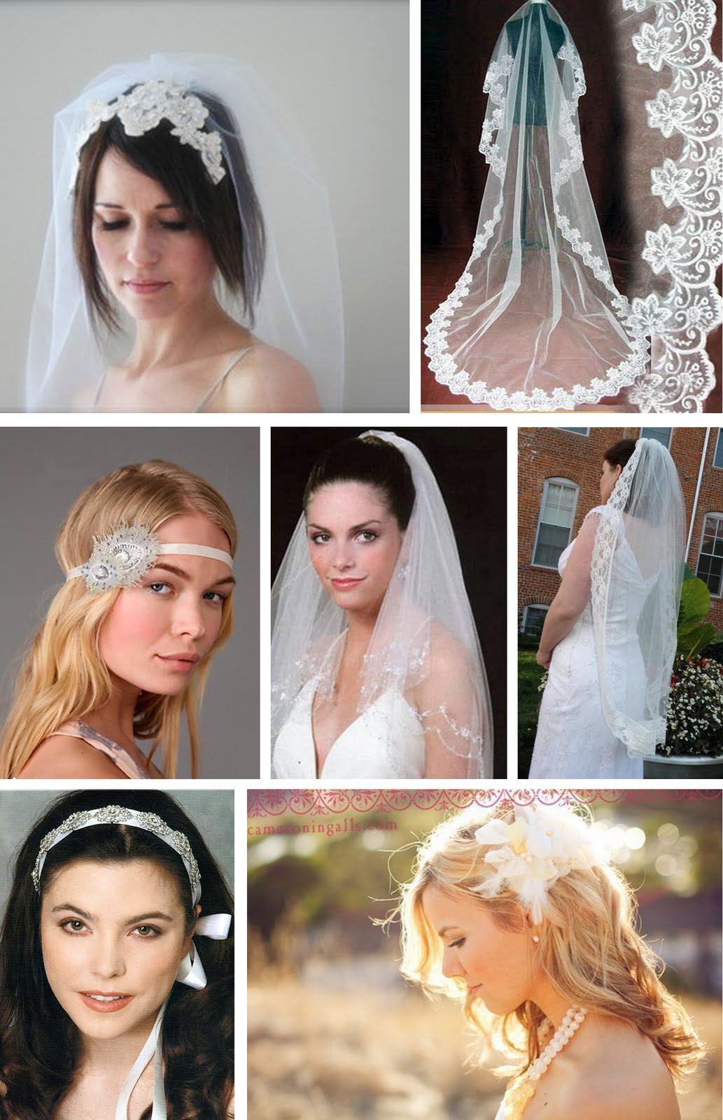 The Artful Bride Wedding Blog Wedding Veils & Hair Accessories