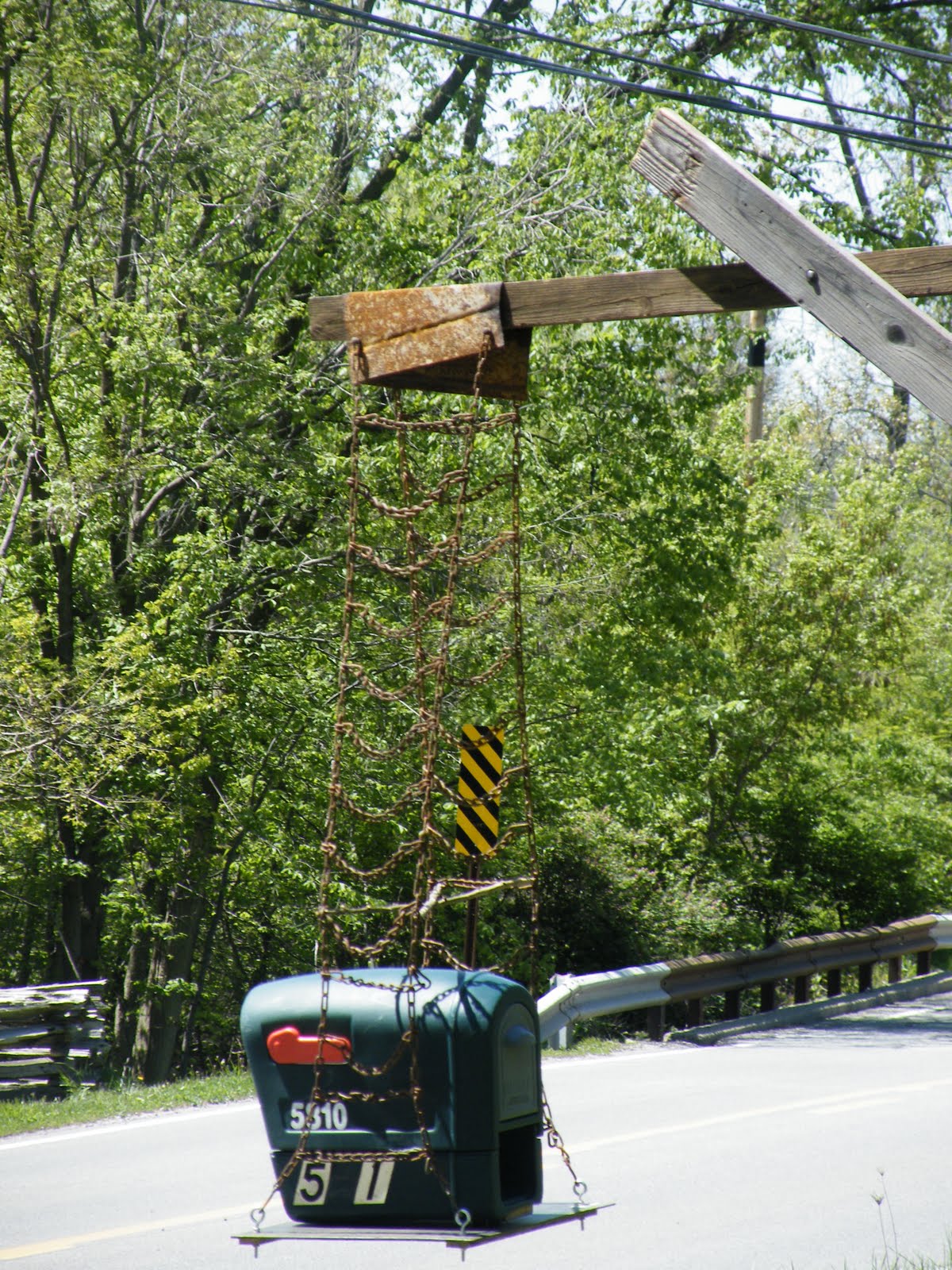 Middle Age and Beyond The Swinging Mailbox...........