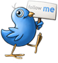 Follow me on Twitter