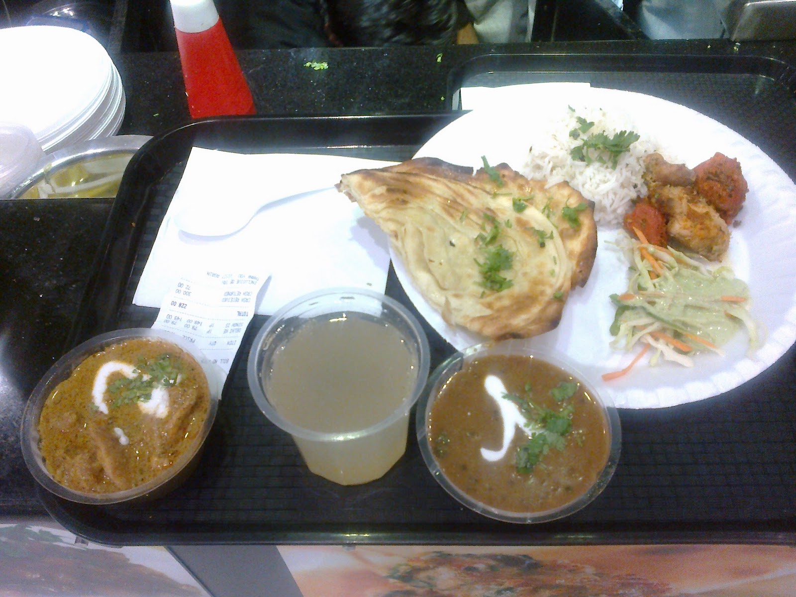 eat all d way: awesome punjabi food in town