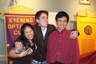 Optimist club essay