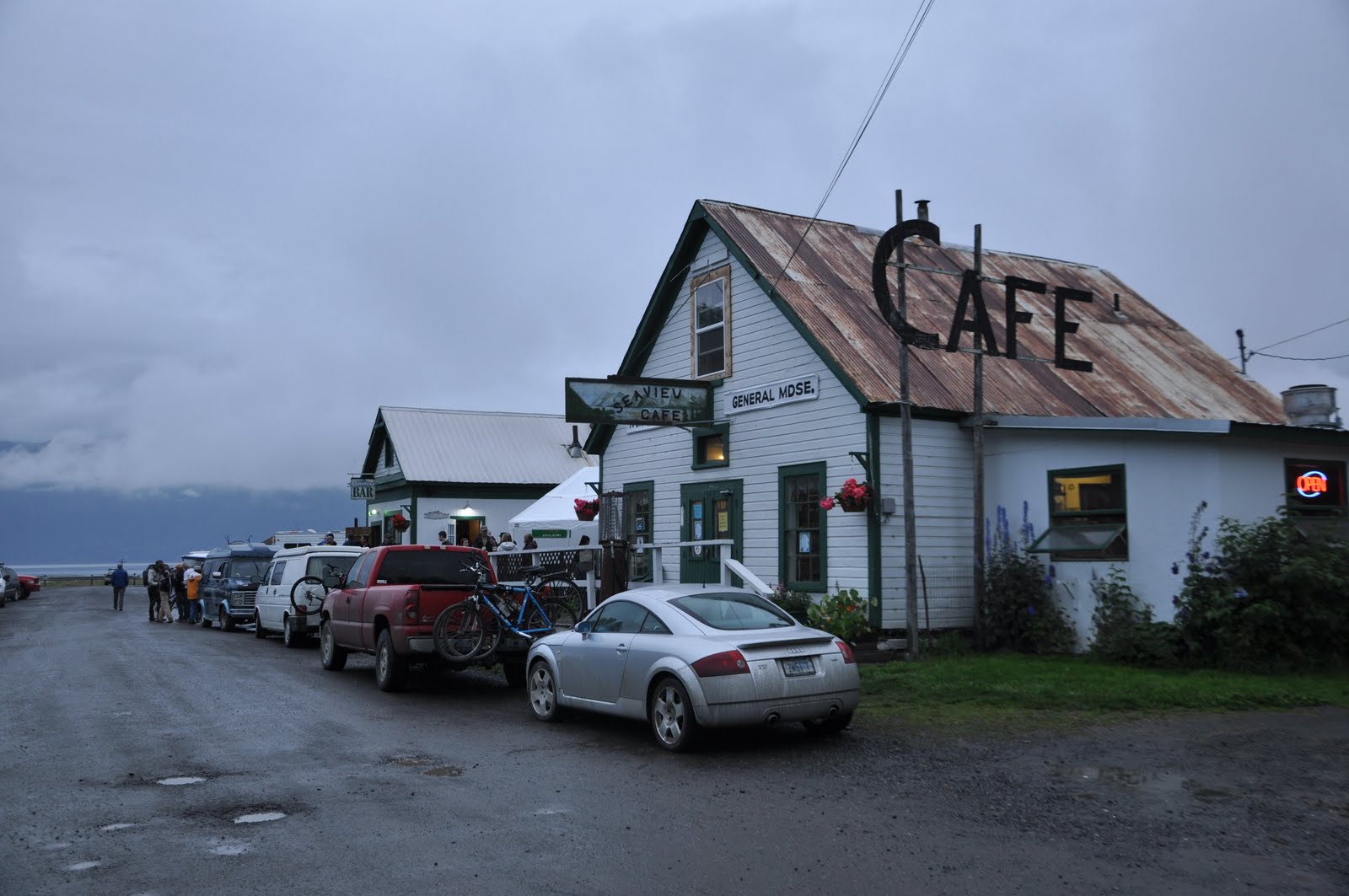 Jusrex's Wayward Blog Hope Alaska Lost in Time