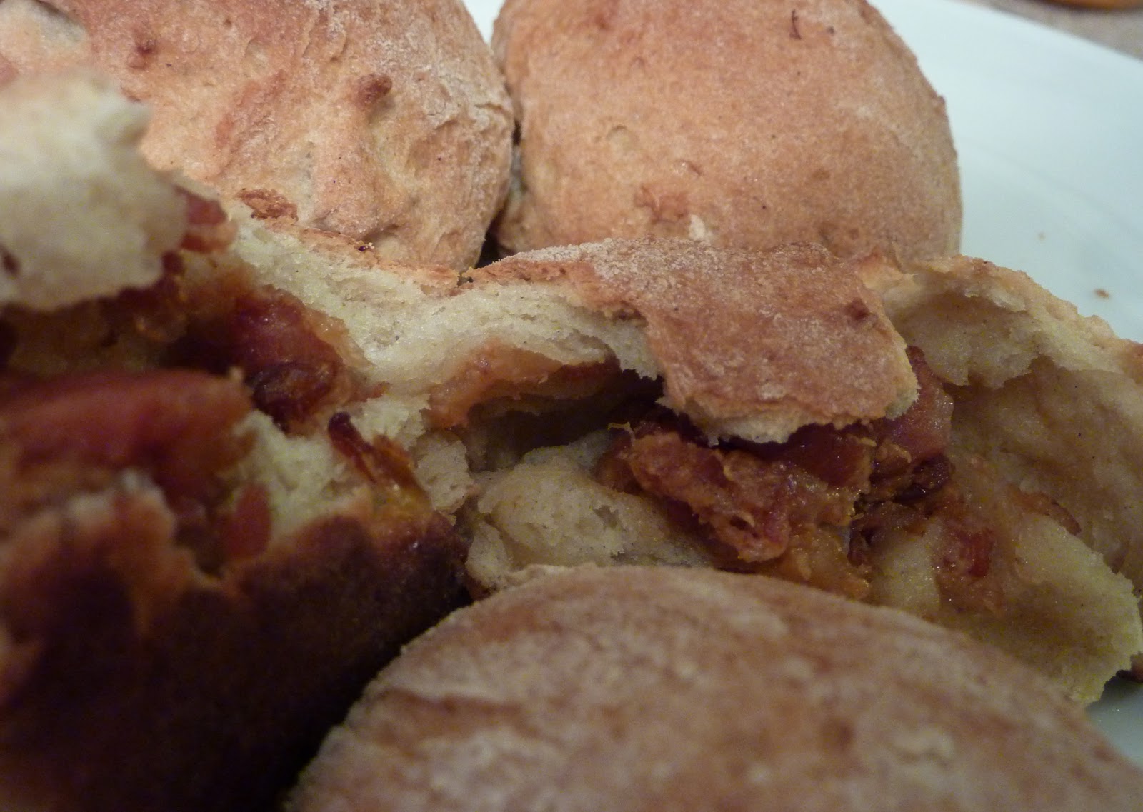 Dance While You Cook Lithuanian Bacon Buns