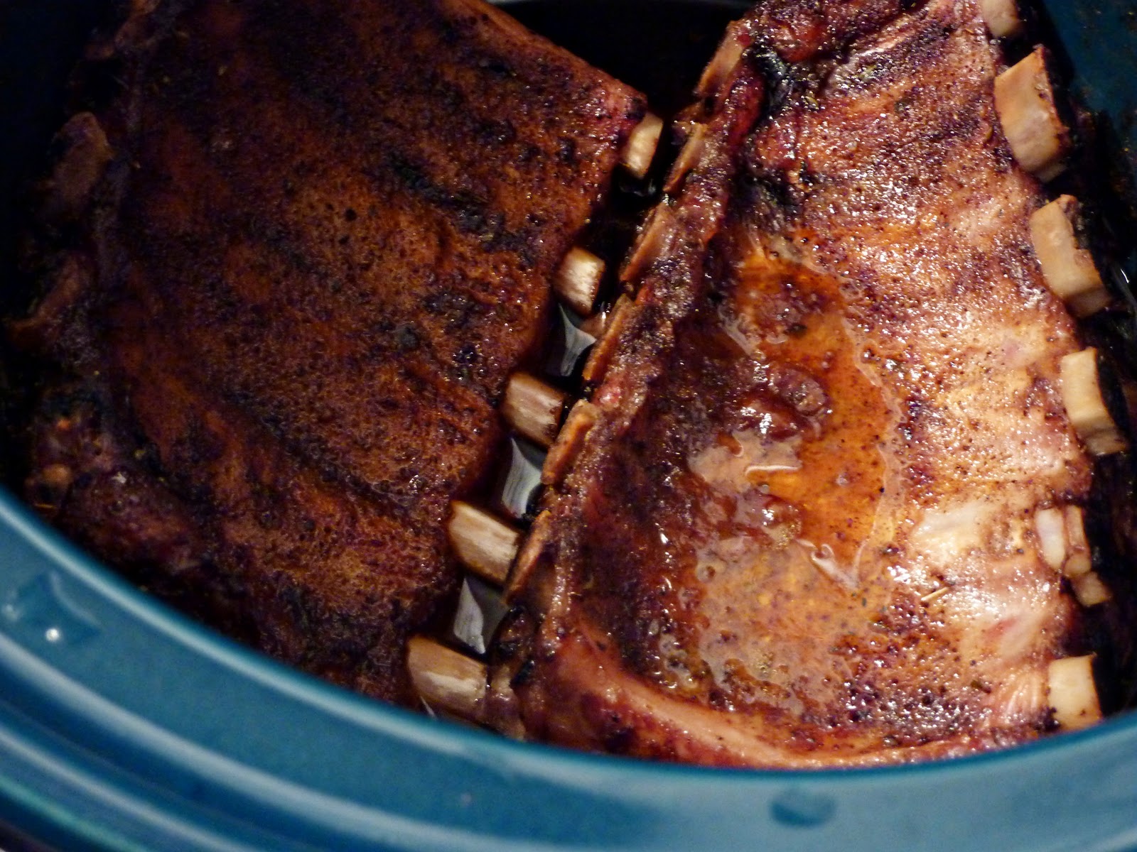 Dance While You Cook DryRub Baby Back Ribs