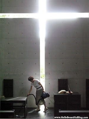 Tadao Ando Church of the Light Osaka Japan