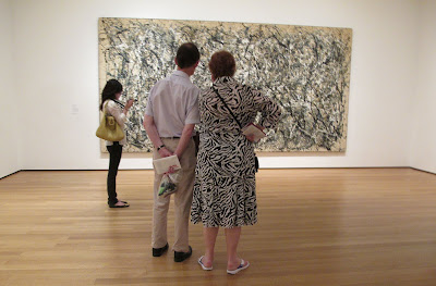 What to wear to MoMA Jackson Pollack