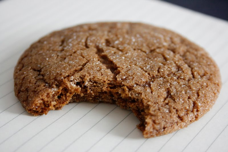 gingerbread cookie recipe.