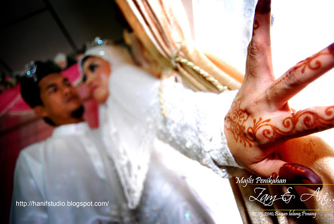 Zam & Ani wedding Mei 2010