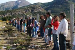 Cerco Humano al Basural