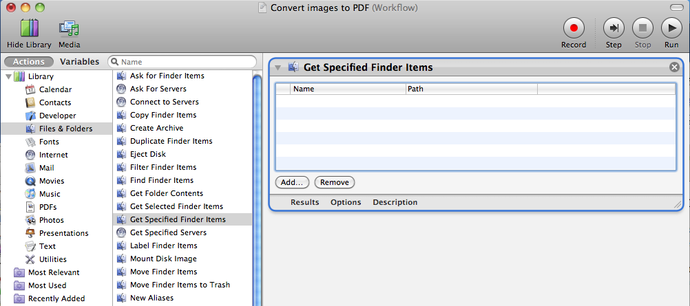 My Mac's Life.: How to convert JPG to PDF on Mac?