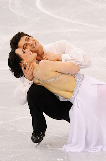 Tessa Virtue and Scott Moir earned another Gold Medal for Canada after a moving free dance that brought the house down at Pacific Coliseum. Photo courtesy daylife.com