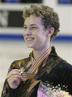 Adam Rippon will replace Johnny Weir at the World Figure Skating Championships. Photo courtesy daylife.com