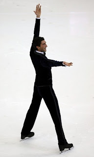 Evan Lysacek photo courtesy daylife.com