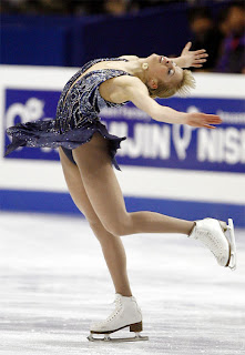 Carolina Kostner photo courtesy panorama.it
