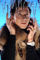 'My hope is that Barnes & Noble will put it in the best-seller section.' Johnny Weir photo courtesy daylife.com