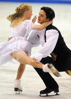Weaver and Poje may find themselves in a close race for the podium at NHK Trophy. Photo courtesy news.therecord.com