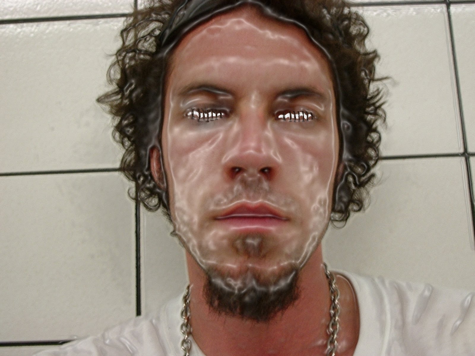 Eyes Stitched Closed