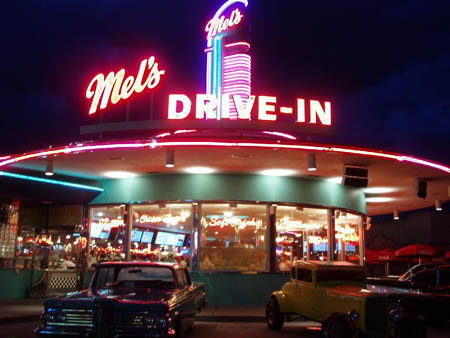 50s Rock And Roll Fashion. Drive in Restaurant (google