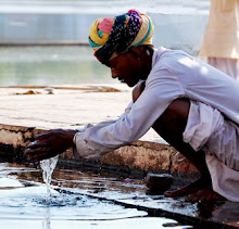 Lago de Pushkar, India.