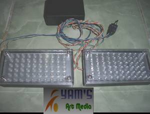 Led Hazard 120 LED