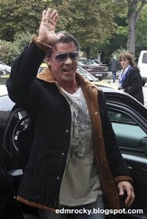 Sylvester Stallone atualmente