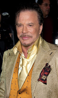 Mickey Rourke em Rambo V Mickey Rourke
