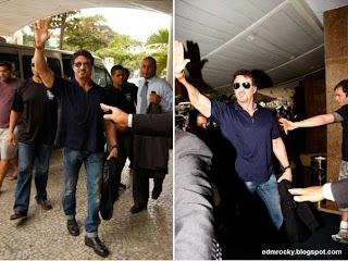 Stallone no Rio de Janeiro Stallone
