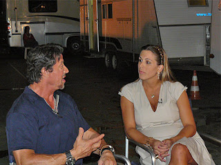 Stallone e Joana Prado Stallone e Joana Prado